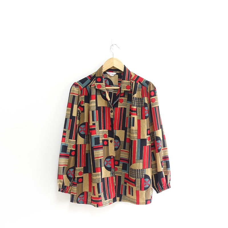 │Slowly | Dream - vintage shirt │ vintage. Vintage. Art - Women's Shirts - Polyester Multicolor