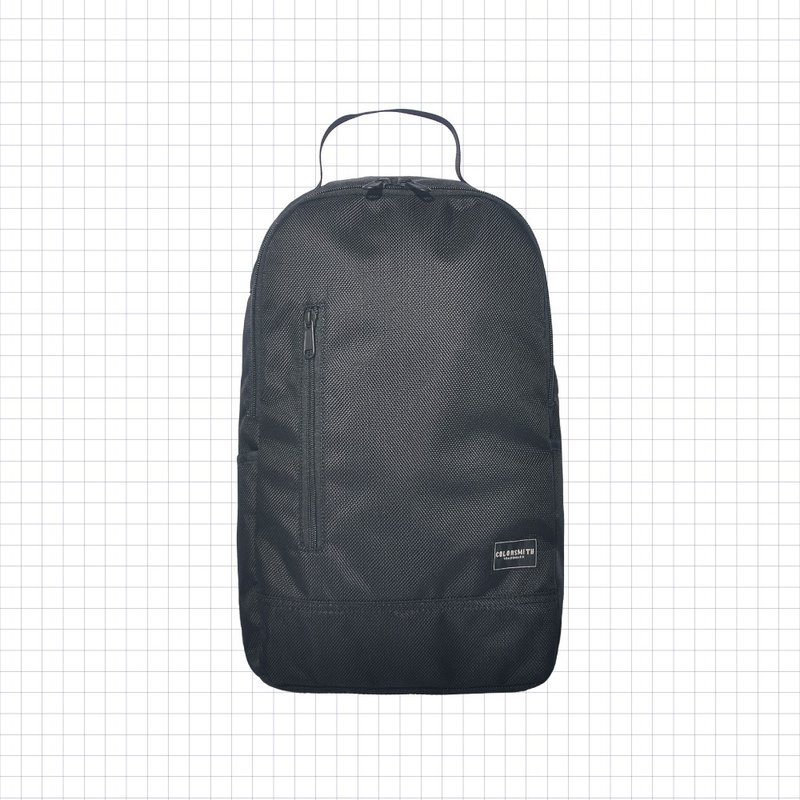BJ2 休閒後背包 BJ2-1384-BK 【 台灣原創品包包品牌】 - 背包/後背包/書包 - 尼龍 黑色