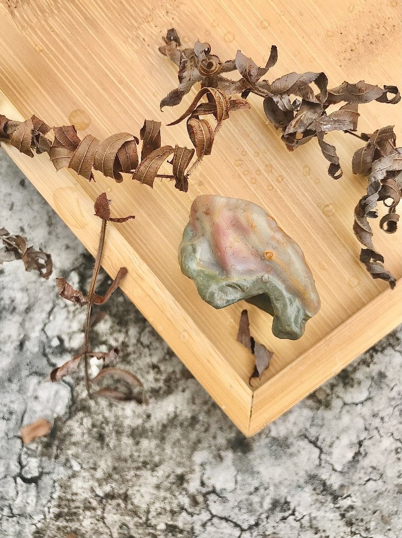 銀根瑪瑙 - 其他 - 石頭 多色