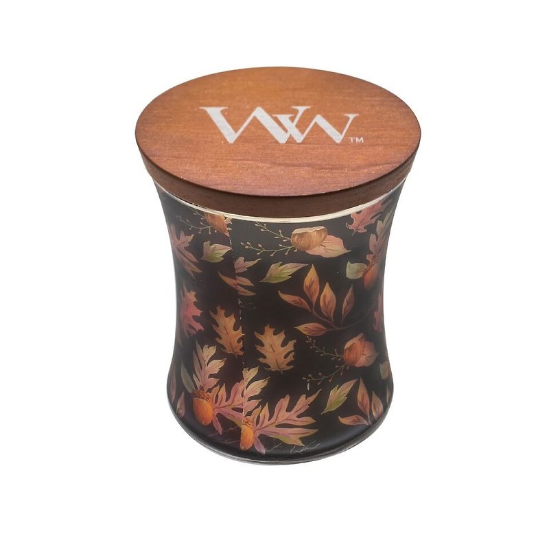 WW 10oz Curve Fragrance Cup Wax- Hearty Pine Cone Birthday Gift Lover Gift Lover Gift - เทียน/เชิงเทียน - ขี้ผึ้ง 