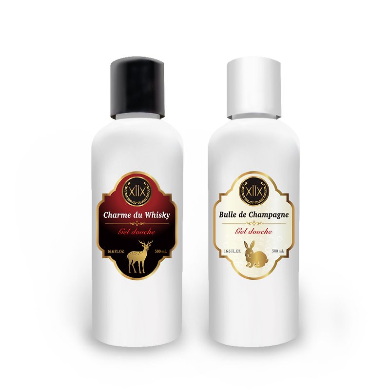 XiiX Perfumed bath gel travel set - ครีมอาบน้ำ - สารสกัดไม้ก๊อก 