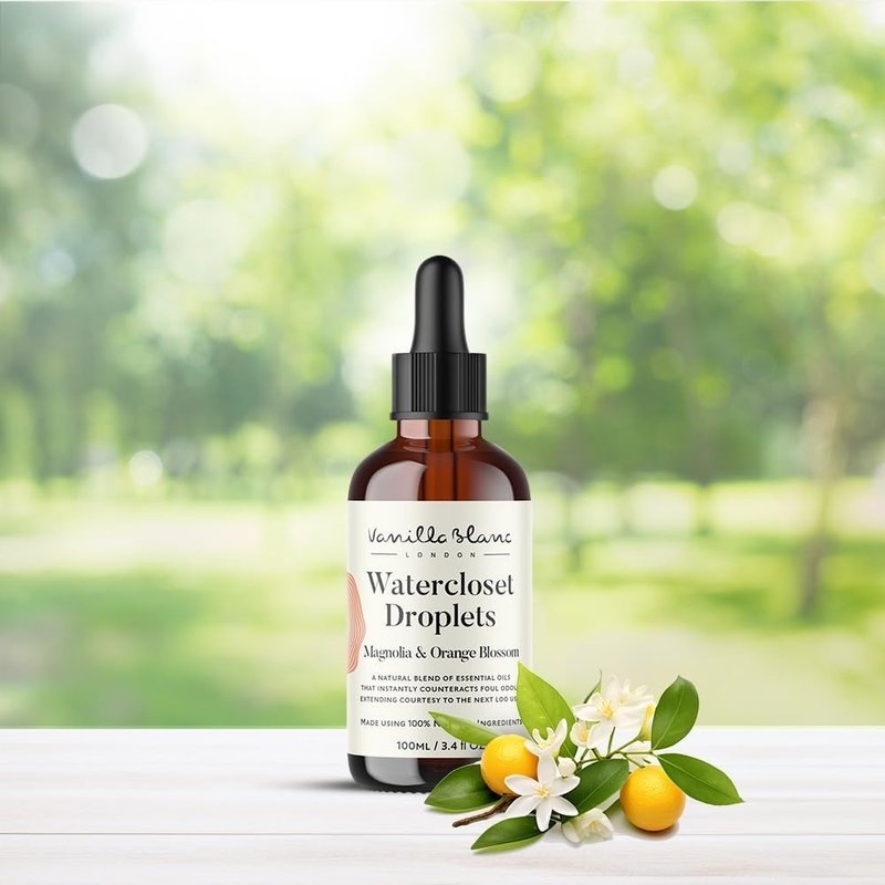 英國Vanilla Blanc 空間去味精油 木蘭橙花 100ml - 香氛/精油/擴香 - 濃縮/萃取物 