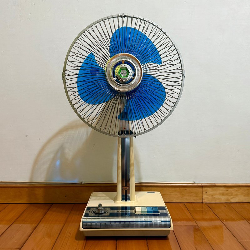 National 松下電器 三葉 電風扇 - 電風扇 - 其他材質 藍色