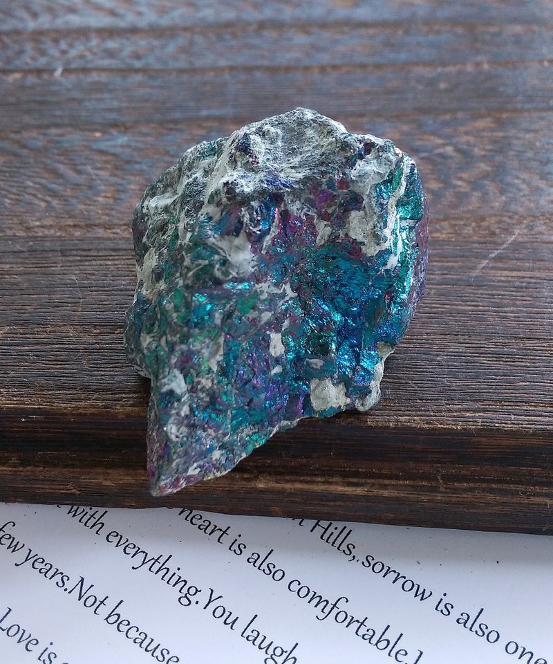 Bornite  墨西哥產地 斑銅礦 天然礦石 原礦 - 擺飾/家飾品 - 其他材質 
