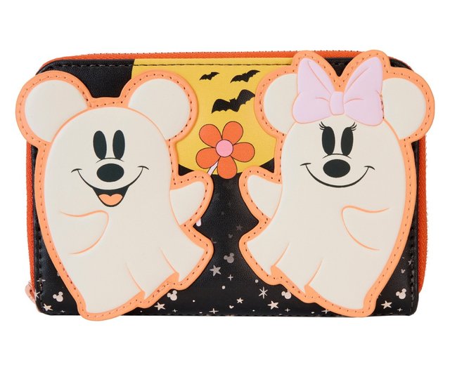 ラウンジフライ　ハロウィンミッキー ラウンジフライ Loungefly ディズニー ゴーストミッキー