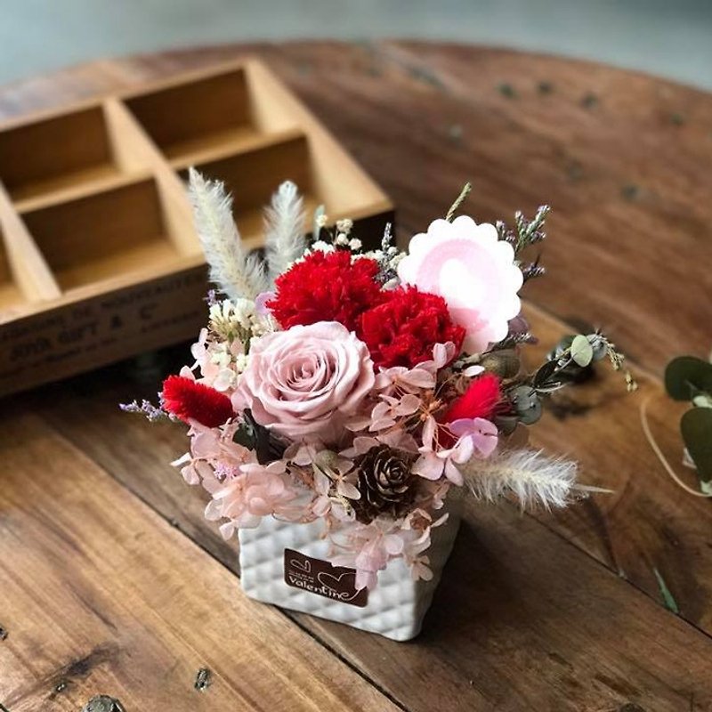 Ying Luo Manor*wedding small things*not withered flowers. Flowers eternal life. Dried Flowers*GIFT*gift of small objects G28 / drying table flowers / Mother's Day / Senior Year / Sai Sina - ตกแต่งต้นไม้ - พืช/ดอกไม้ 