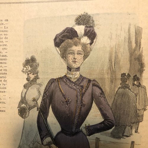 フランスの100年の歴史を持つファッション誌La Mode Illustréeの