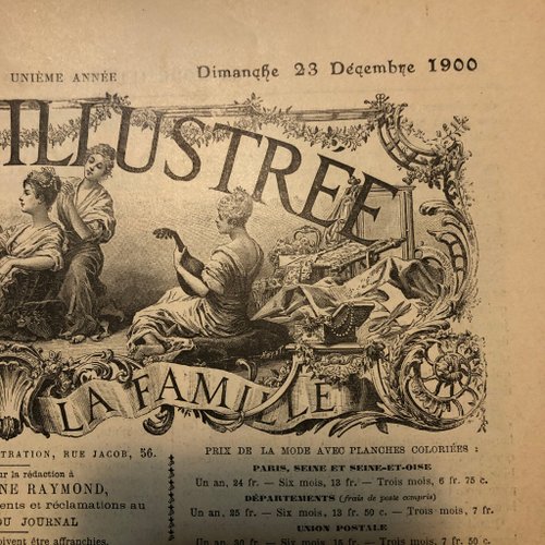 La mode Ilustreeモード本1886 ドレス　洋書　フランス　貴重 La mode Ilustreeモード本1886 ドレス 洋書 フランス 貴重 La