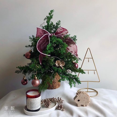 享宸 MISSNI Florist 永生聖誕樹 / 聖誕布置 / 聖誕裝飾 / 聖誕節