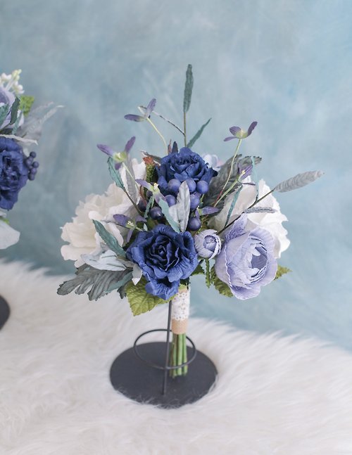 posieflowers PRINCE CHARMING | Handmade Mini Flower Bouquet