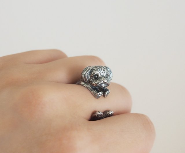 Shih tzu ring hotsell
