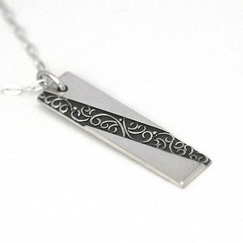 yin & yan pendant-02 [Customizable gift] [Christmas gift] - Necklaces - Other Metals Silver