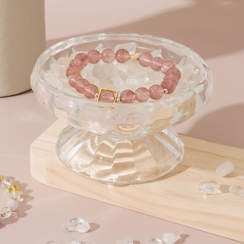 SPANCONNY 飾品控 水晶消磁套組 | 白水晶 (淨化磁場&正能量)