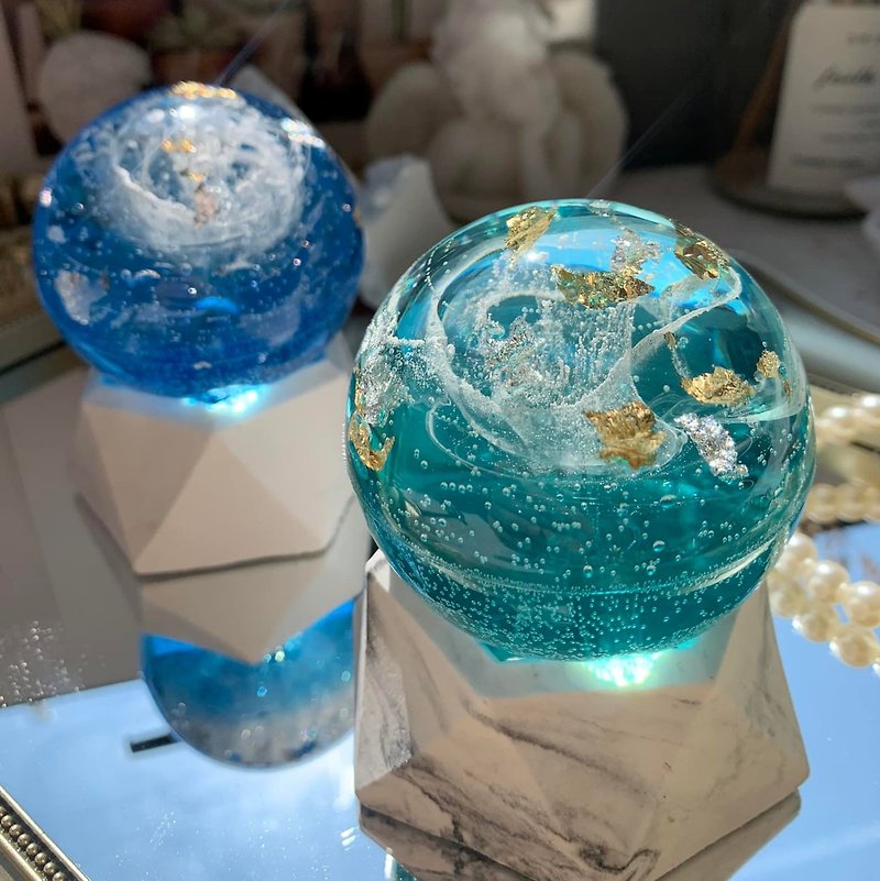 Starry Sky Crystal Ball Workshop - Candles/Fragrances - Wax 