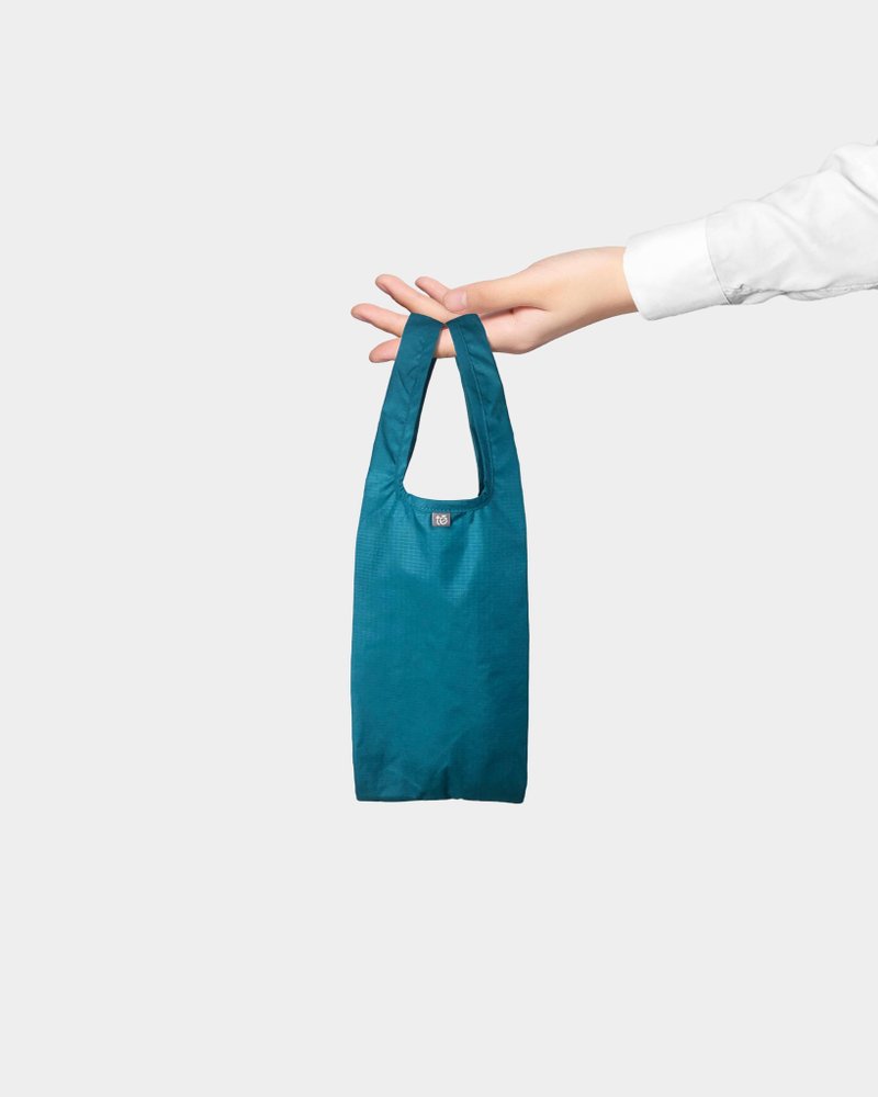 U1 reusable bag / Bondi Blue - กระเป๋าถือ - เส้นใยสังเคราะห์ สีน้ำเงิน