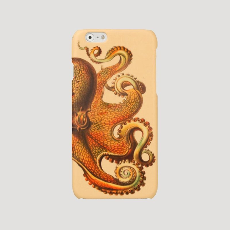 iPhone case Samsung Galaxy case phone case octopus 707 - เคส/ซองมือถือ - พลาสติก 