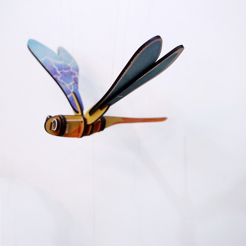 機關玩具 - 蜻蜓dragonfly