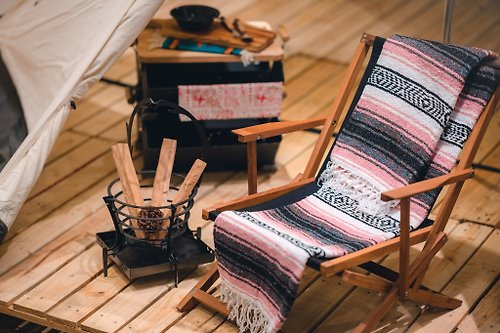 Outdoor Living 野趣國際 Papillon 古法純手工編織毯-經典系列-芭比粉