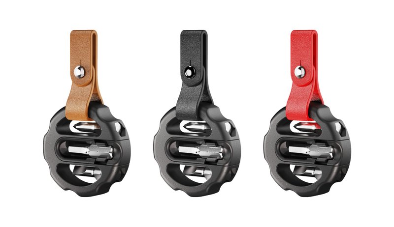 TOOL+ 隨身工具 - 腳踏車/滑板/周邊 - 其他材質 黑色