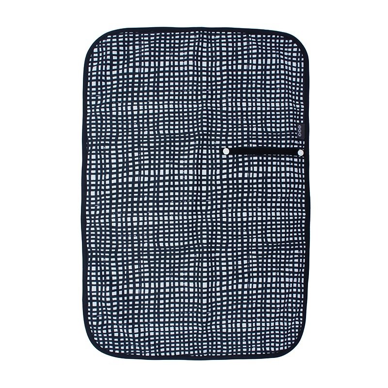 OGG geometric fun double-sided universal waterproof pad to fight lattice - Other - Polyester Transparent