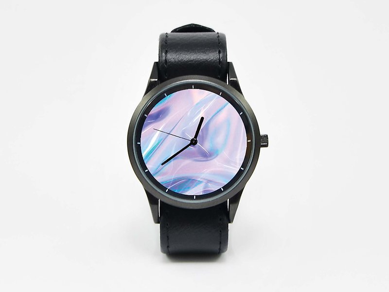 《Illustration Watch》插畫X手錶 -《迷途‧光》 - 女裝錶 - 其他金屬 紫色