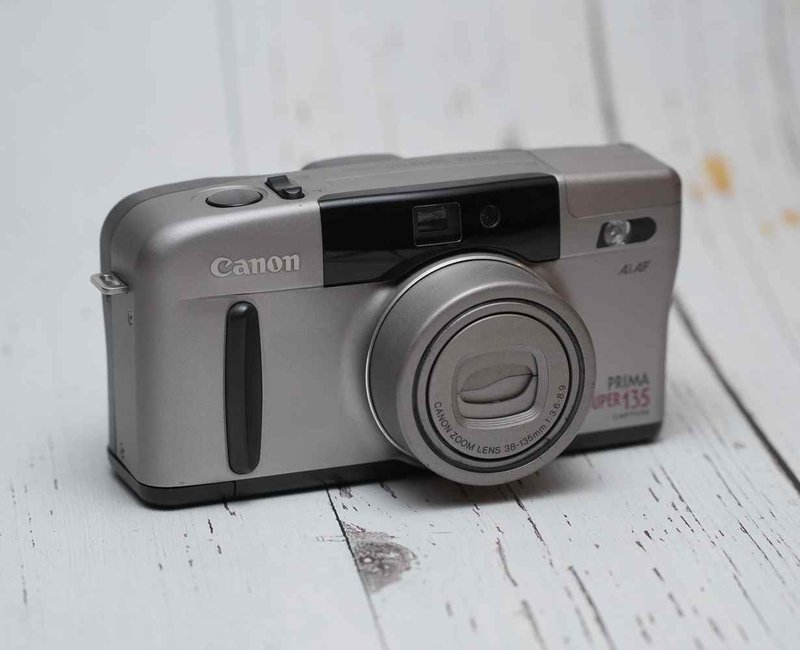 CANON PRIMA super 135 底片相機 - 相機/拍立得/底片相機 - 其他金屬 灰色