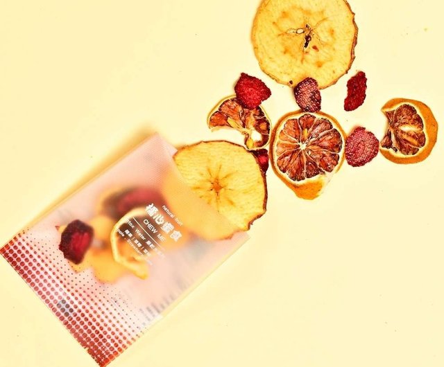 Tangerine Sweet Food 台湾特産の現地ドライフルーツ（リンゴ