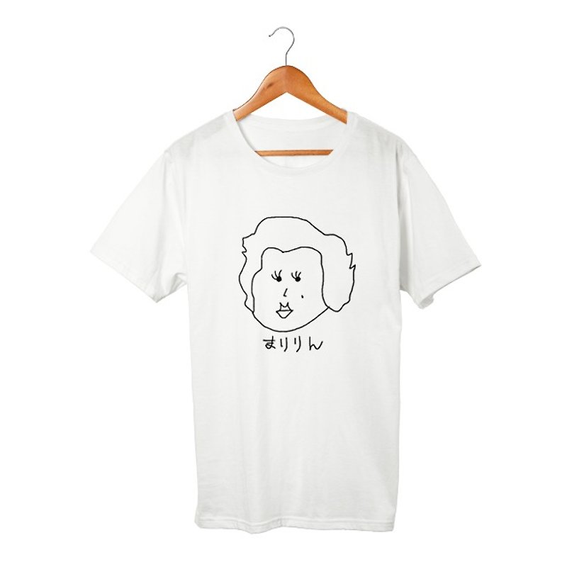 まりりん２ T-shirt - トップス ユニセックス - コットン・麻 ピンク