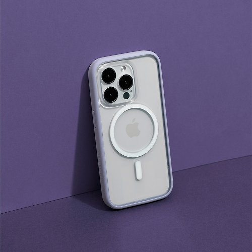 犀牛盾RHINOSHIELD Mod NX(MagSafe兼容)超強磁吸手機殼/薰衣紫 for iPhone系列