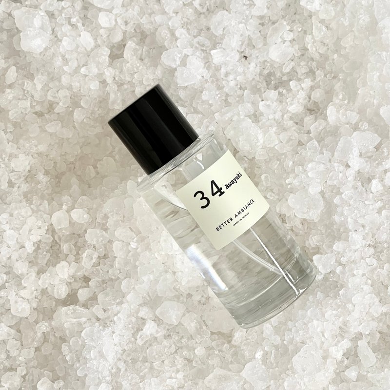 No.34 淡雪 香氛噴霧 50ml - 香氛/精油/擴香 - 玻璃 透明