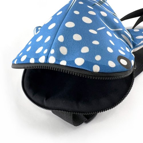 Design No.WS117c - 【Cotton Canvas】Whale Shark Bags#M