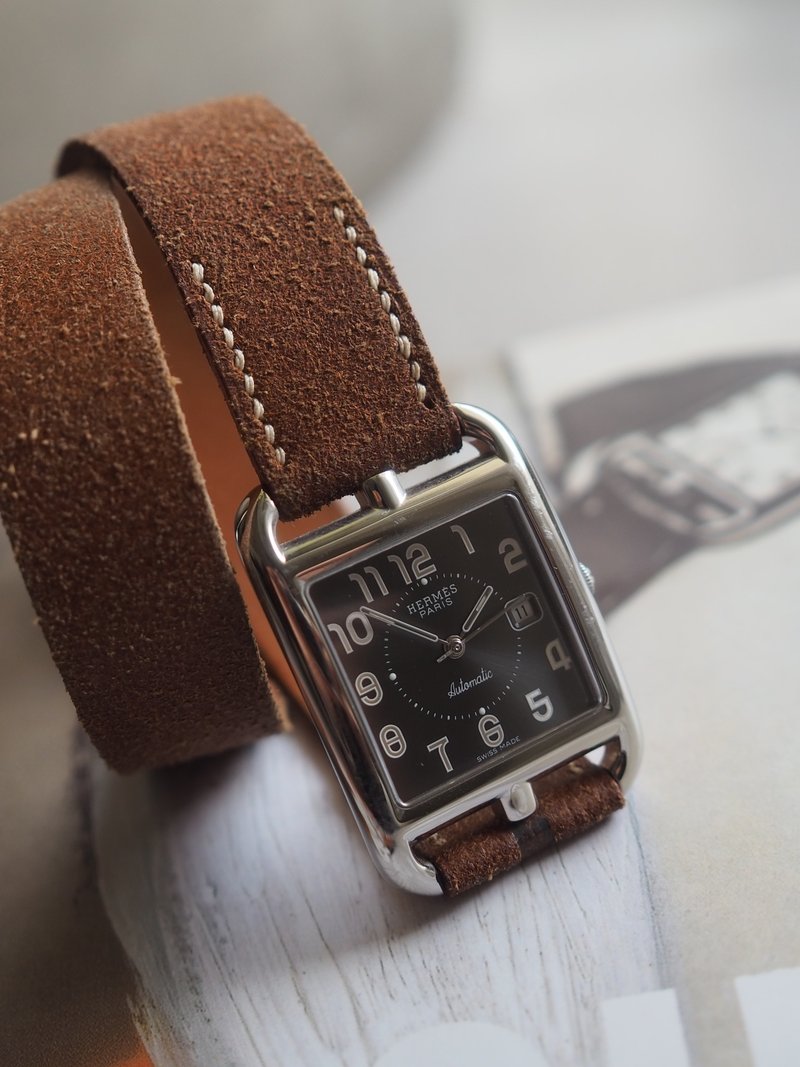 HERMES エルメス ケープコッド ドゥブルトゥール ウォッチ 腕時計 マルジェラ期 ヴィンテージ - 男錶/中性錶 - 不鏽鋼 銀色