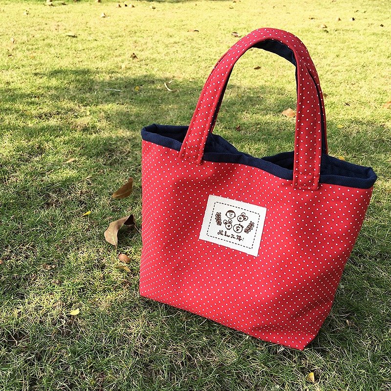 FiFi Handbag - Strawberry Bag - Handbags & Totes - Other Materials Red