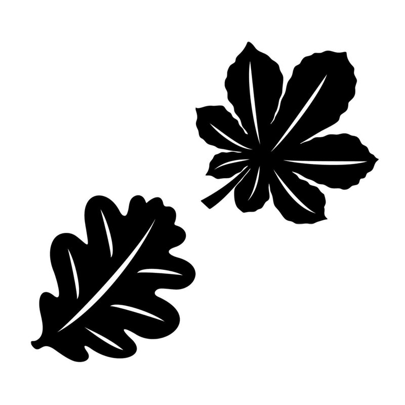 Leaf svg, leaf template, leaf png, leaf laser cut, leaf cut file, Cricut, SVG - 圖文模板設計 - 其他材質 