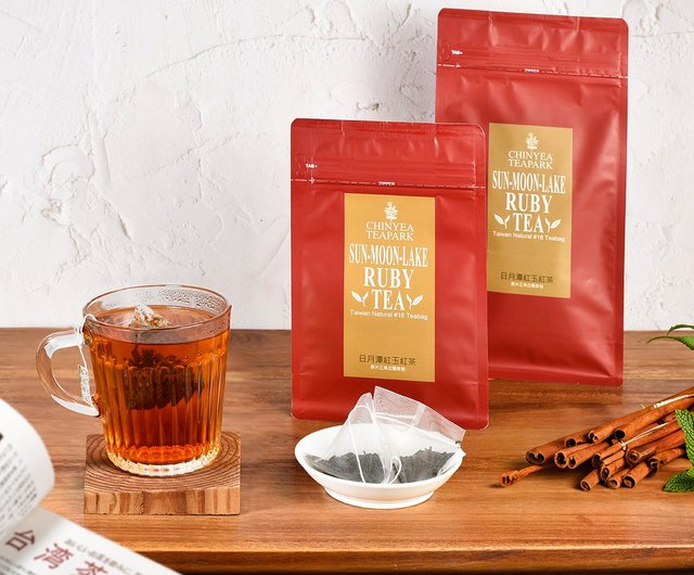 【予約】 日月潭紅玉紅茶ティーバッグ - 台湾の自然栽培手摘み台湾茶18号 茶