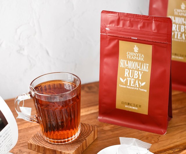 日月潭紅玉紅茶ティーバッグ - 台湾の自然栽培手摘み台湾茶18号