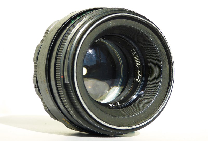 tested Helios 44-2 2/58 USSR lens for SLR M42 mount BelOMO Zenit - Cameras - Other Materials Black