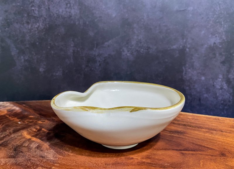 Bowl - 花瓶/花器 - 陶 