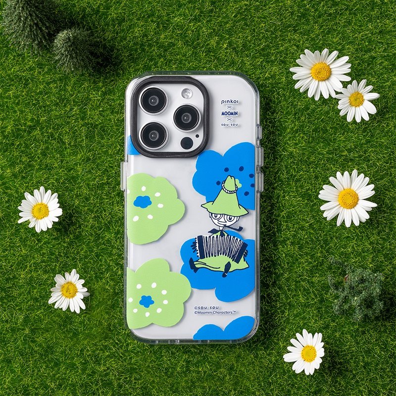 Clear transparent anti-fall phone case∣Shiliqi-Smile for iPhone: - Phone Cases - Plastic Transparent