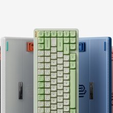 NuPhy Halo65 キーボード ＋リストレスト NuPhy Halo65 キーボード ＋リストレスト Halo65 HE ツートン