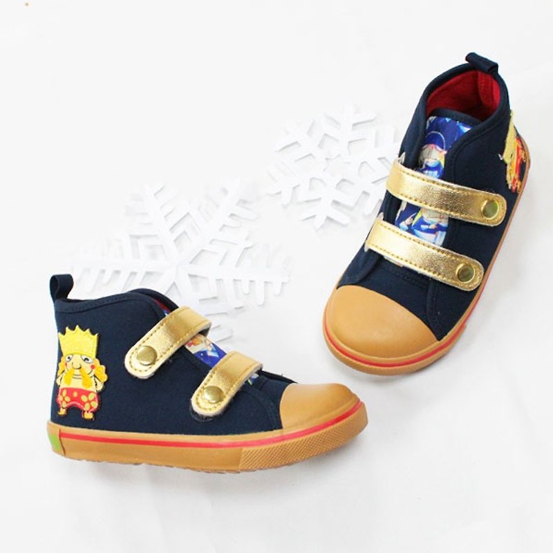 Boing Toddler's short boots color  dark blue, the price includes only the shoes - รองเท้าเด็ก - วัสดุอื่นๆ สีน้ำเงิน