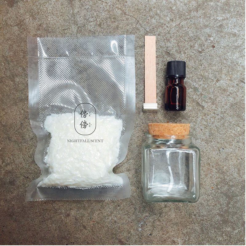 Pong ㄆ ㄤ next to ㄆ ㄤ Fragrance_candle material package - เทียนหอม/น้ำหอม/สบู่แฮนด์เมด - วัสดุอื่นๆ 