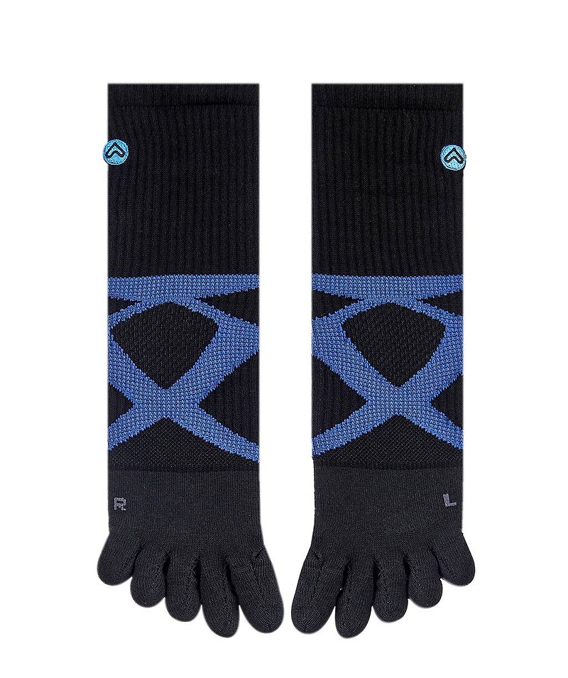 DaGama antibacterial pressure three-dimensional woven five-toed socks/five-toe - Socks - Cotton & Hemp 