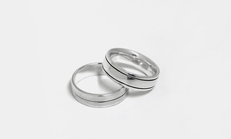 Skyline Silver Ring - General Rings - Other Metals Silver