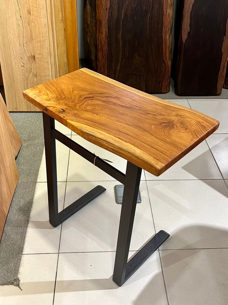 Xie Mumu Studio Taiwan teak side table 55*29*H60cm horizontal low table side table small table - Other Furniture - Wood 