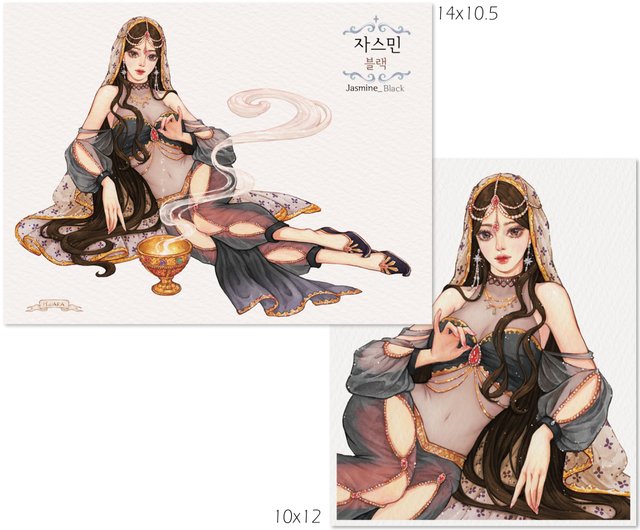 JASMIN - Shop hwara Stickers - Pinkoi