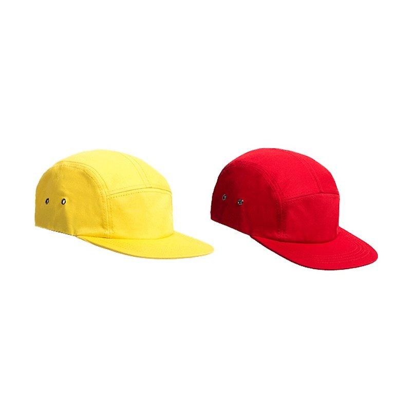 Duck tongue six piece cap:: can be customized:: - Hats & Caps - Cotton & Hemp Multicolor