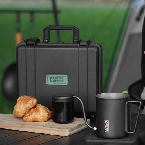 Driver 茶網、馬克杯可收納丨Camping 戶外咖啡組 (共兩色)