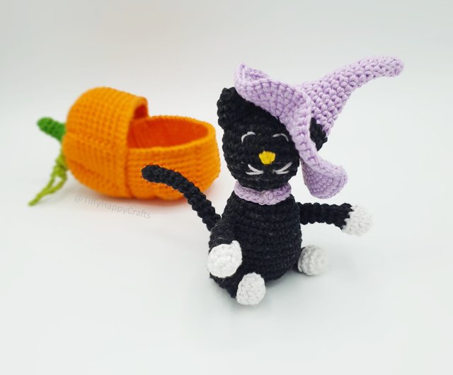 ハロウィンおばけとカボチャのあみぐるみ飾り あみぐるみ