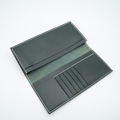 The Lederer 六卡輕便長夾 | 手縫皮革完成品 | BSP204